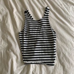 Abercrombie medium crop top